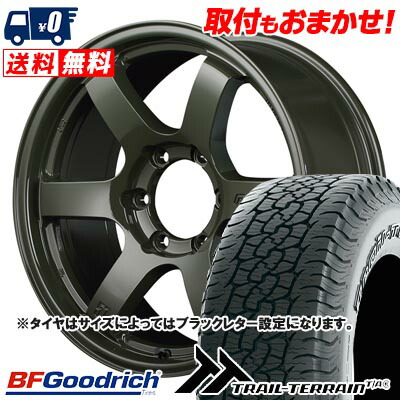 【7/19~エントリーで全商品P5倍】265/65R18 114T ORWL BFGoodrich TRAIL-TERRAIN T/A gramLIGHTS 57DR-X LIMITED EDITION サマータイヤホイール4本セット 【取付対象】｜タイヤワールド館ベスト店