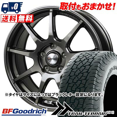 【7/19~エントリーで全商品P5倍】235/55R18 104H XL BFGoodrich TRAIL-TERRAIN T/A MONZA R VERSION FS99 サマータイヤホイール4本セット 【取付対象】｜タイヤワールド館ベスト店