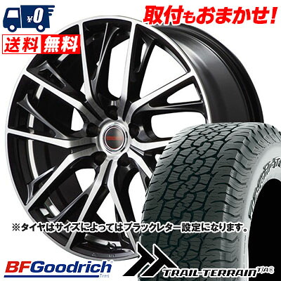 【7/19~エントリーで全商品P5倍】225/60R18 100H BFGoodrich TRAIL-TERRAIN T/A VERTEC ONE GLAIVE サマータイヤホイール4本セット 【取付対象】｜タイヤワールド館ベスト店 134,100円