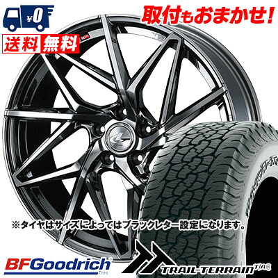 【7/19~エントリーで全商品P5倍】225/60R18 100H BFGoodrich TRAIL-TERRAIN T/A LEONIS IT サマータイヤホイール4本セット 【取付対象】|タイヤワールド館ベスト店