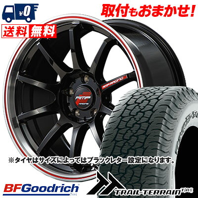 【7/19~エントリーで全商品P5倍】225/60R17 99H RBL BFGoodrich TRAIL-TERRAIN T/A RMP RACING R10 サマータイヤホイール4本セット 【取付対象】｜タイヤワールド館ベスト店