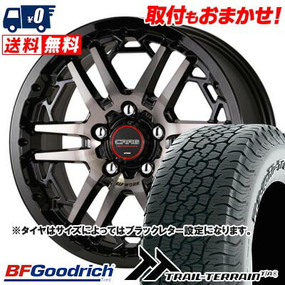 【7/19~エントリーで全商品P5倍】225/75R16 108T ORWL BFGoodrich TRAIL-TERRAIN T/A WORK CRAG T-GRABIC3 サマータイヤホイール4本セット 【取付対象】|タイヤワールド館ベスト店