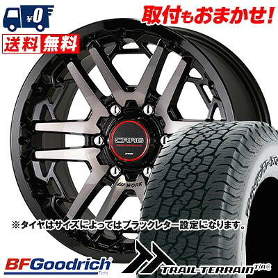 285/70R17 117T ORWL BFGoodrich TRAIL-TERRAIN T/A WORK CRAG T-GRABIC3 サマータイヤホイール4本セット 【取付対象】｜タイヤワールド館ベスト店