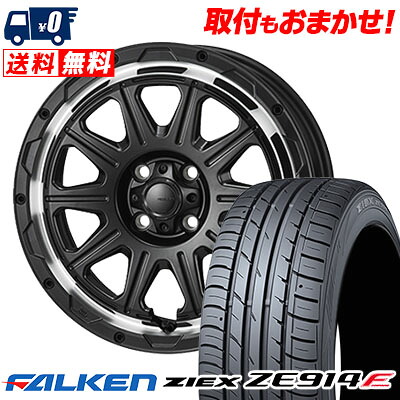 【7/19~エントリーで全商品P5倍】195/50R16 84V FALKEN ファルケン ZIEX ZE914F ジークス ZE914F HI-BLOCK REGULES ハイブロック レグルス サマータイヤホイール4本セット【取付対象】|タイヤワールド館ベスト店