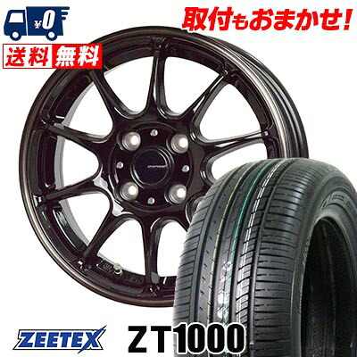 【7/19~エントリーで全商品P5倍】195/45R16 84V XL ZEETEX ZT1000 G-SPEED P-07 サマータイヤホイール4本セット 【取付対象】｜タイヤワールド館ベスト店