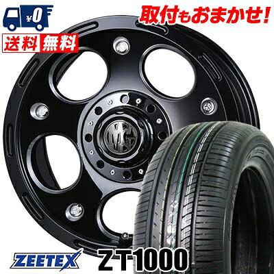 【7/19~エントリーで全商品P5倍】205/65R16 95V ZEETEX ZT1000 MG DEMON サマータイヤホイール4本セット 【取付対象】|タイヤワールド館ベスト店