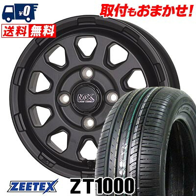 【7/19~エントリーで全商品P5倍】165/50R15 73V ZEETEX ZT1000 MAD CROSS RANGER サマータイヤホイール4本セット 【取付対象】|タイヤワールド館ベスト店