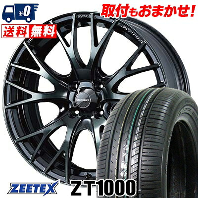 【7/19~エントリーで全商品P5倍】165/40R16 73V XL ZEETEX ZT1000 WedsSport SA-20R サマータイヤホイール4本セット 【取付対象】｜タイヤワールド館ベスト店