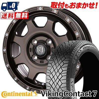 【7/19~エントリーで全商品P5倍】145/65R15 72T CONTINENTAL VikingContact7 MUD BAHN XR-910K スタッドレスタイヤホイール4本セット 【取付対象】|タイヤワールド館ベスト店