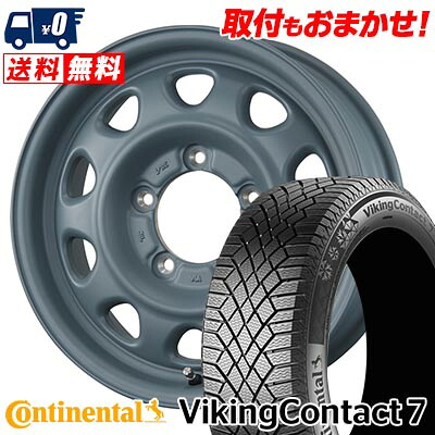 215/70R16 100T CONTINENTAL VikingContact7 LANDFOOT SWZ スタッドレスタイヤホイール4本セット 【取付対象】｜タイヤワールド館ベスト店