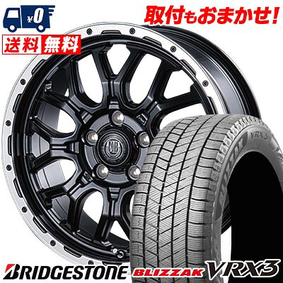 【7/19~エントリーで全商品P5倍】215/65R16 98Q BRIDGESTONE BLIZZAK VRX3 MUD BAHN XR-800M スタッドレスタイヤホイール4本セット 【取付対象】|タイヤワールド館ベスト店