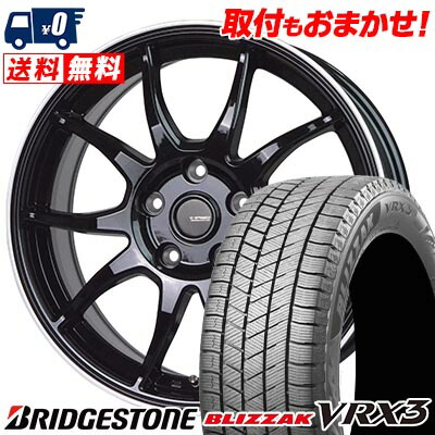 【7/19~エントリーで全商品P5倍】195/65R15 91Q BRIDGESTONE ブリヂストン BLIZZAK VRX3 ブリザック VRX3 G-SPEED P-06 Gスピード P-06 スタッドレスタイヤホイール4本セット【取付対象】|タイヤワールド館ベスト店