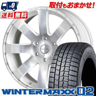 【7/19~エントリーで全商品P5倍】215/60R17 96Q DUNLOP WINTER MAXX 02 WM02 Reverson R8 スタッドレスタイヤホイール4本セット for 200系ハイエース【取付対象】｜タイヤワールド館ベスト店
