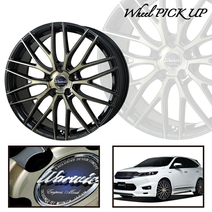 235/60R18107WXLFALKENファルケンAZENISFK510SUVアゼニスFK510SUVWarwicEmpressMeshワーウィックエンプレスメッシュサマータイヤホイール4本セット