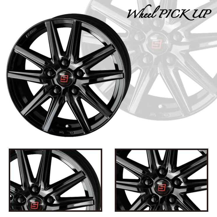 205/55R1691VDUNLOPダンロップEC202LEC202LSEINSSBLACKEDITIONザインエスエスブラックエディションサマータイヤホイール4本セット