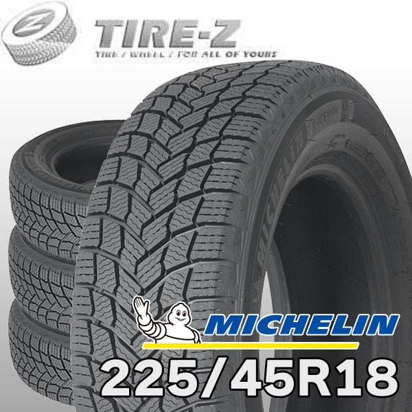 【タイヤ交換可能】 2025-2026年製 在庫あり 4本セット 特価 18インチ 225/45R18 95H XL ミシュラン エックスアイス スノー X-ICE XICE SNOW MICHELIN スタッドレス4本価格｜タイヤZ 店