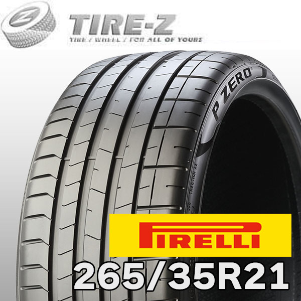 【タイヤ交換可能】2本セット 21インチ 265/35R21 101Y XLNF0 ピレリ P-ZERO PZ4 PIRELLI PZERO elt FOR SPORTS NF0 ポルシェ承認 サマー 2本価格｜タイヤZ 店