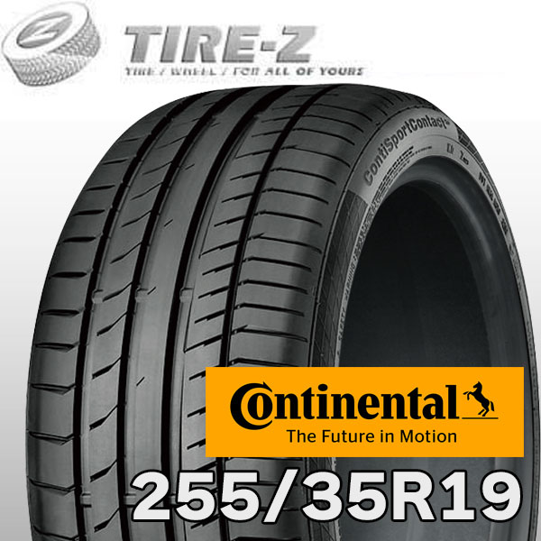 【タイヤ交換可能】 2026年製 在庫あり 特価 19インチ 255/35R19 96Y XL コンチスポーツコンタクト 5P MO コンチネンタル CONTINENTAL サマー1本価格｜タイヤZ 店