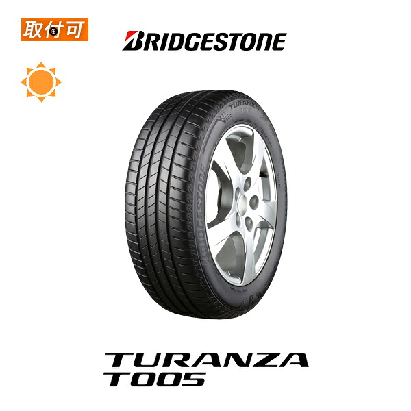 【2019年製造】【取付対象】送料無料 トランザ T005 245/40R19 98Y XL 1本価格 新品夏タイヤ ブリヂストン BRIDGESTONE TURANZA