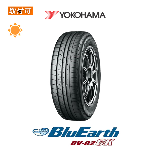 楽天市場 取付対象 送料無料 Bluearth Rv 02ck 155 65r14 75h 1本価格 新品夏タイヤ ヨコハマタイヤ ブルーアース Rv02ck タイヤショップzero楽天市場店