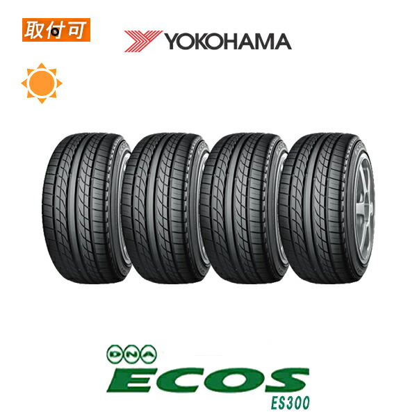 新品本物 送料無料 ECOS ES300 215 40R18 85W 4本セット 新品夏タイヤ