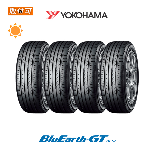 品質のいい 送料無料 BluEarth-GT AE51 225 45R18 95W XL 4本セット