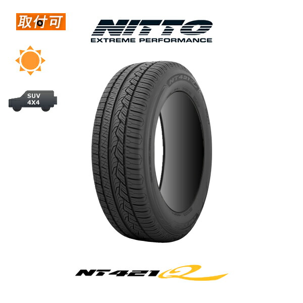 【取付対象】送料無料 NT421Q 295/35R21 107W XL 1本価格 新品夏タイヤ ニットー NITTO|タイヤショップZERO店