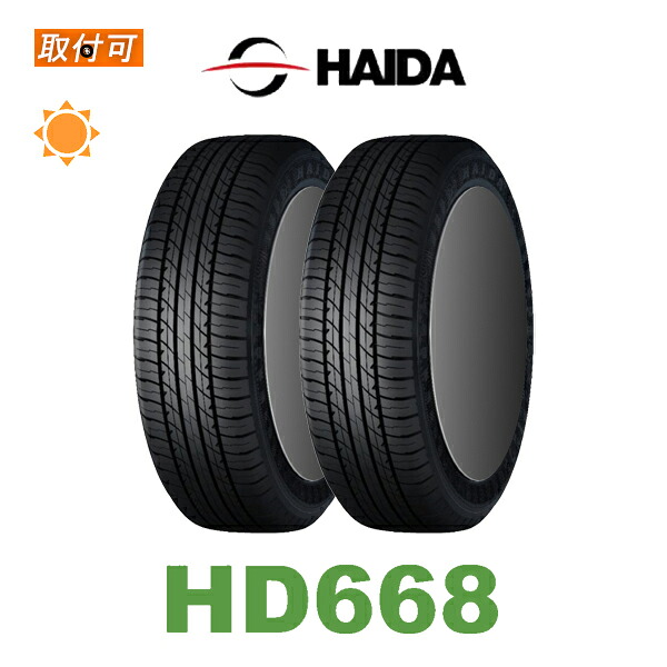 【取付対象】送料無料 HD668 195/60R16 89H 2本セット 新品夏タイヤ ハイダ HAIDA|タイヤショップZERO店