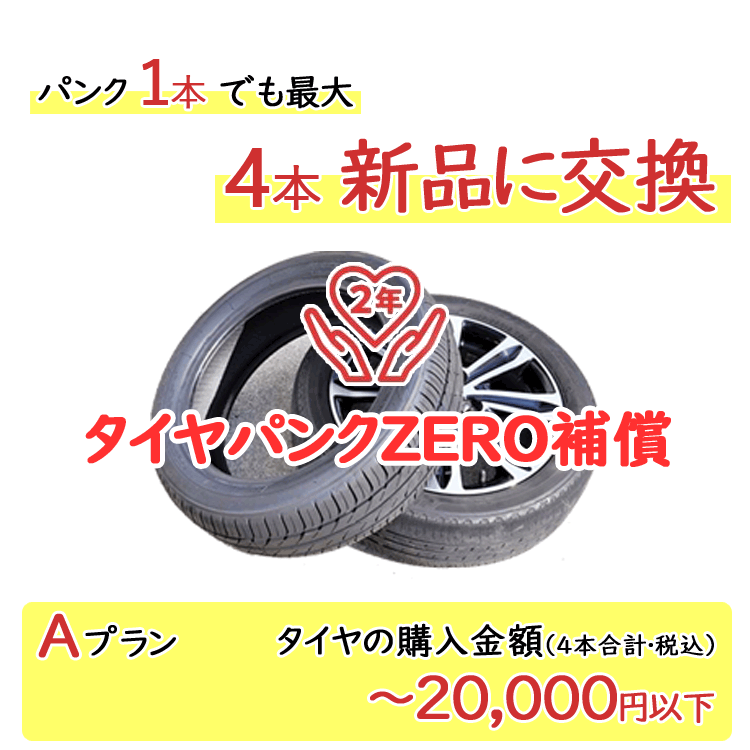 楽天市場】【MaxP5倍超!&1800円off!ワンダフル】タイヤパンク補償 B