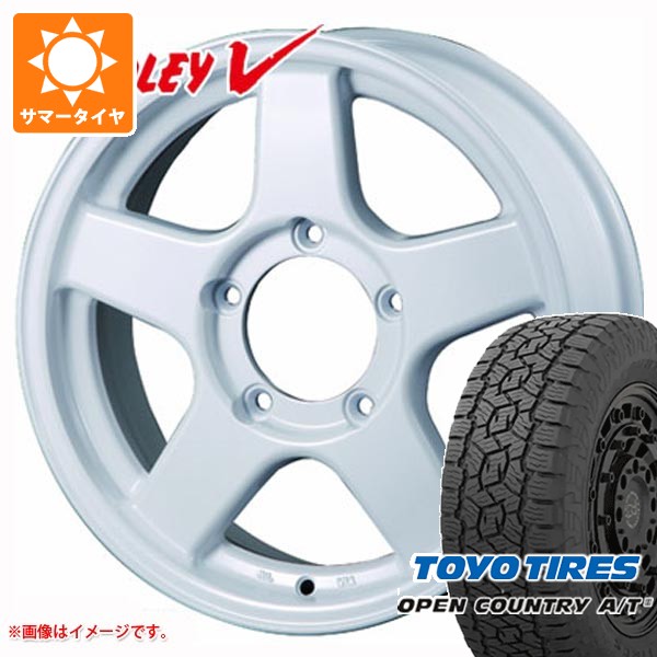 【タイヤ交換対象】5本セット ジムニー JB64W用 サマータイヤ トーヨー オープンカントリー A/T3 215/70R16 100T ブラッドレー V 5.5-16 タイヤホイール5本セット｜タイヤ1番OFF-ROAD