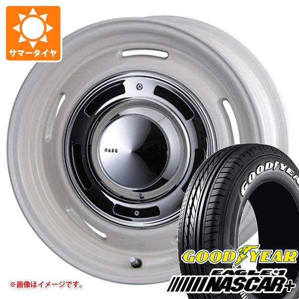 【タイヤ交換対象】ハイエース 200系用 2026年製 サマータイヤ グッドイヤー イーグル #1 ナスカープラス 215/65R16C 109/107R ホワイトレター クリムソン ディーンクロスカントリー 7.0-16 タイヤホイール4本セット|タイヤ1番OFF-ROAD