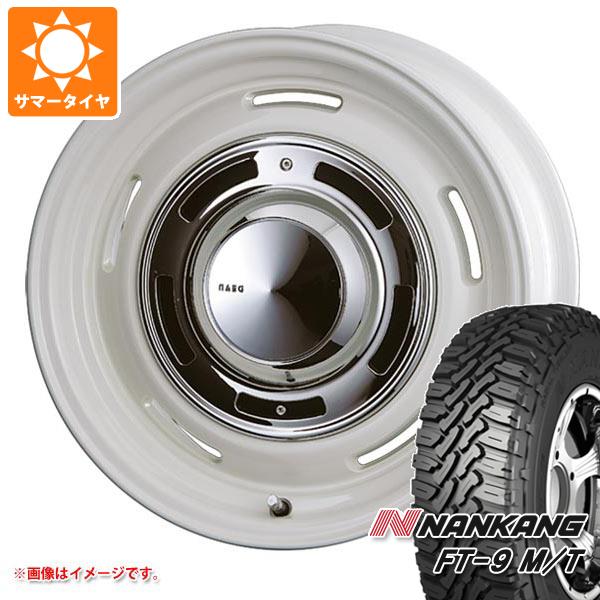 【タイヤ交換対象】5本セット ジムニー用 サマータイヤ ナンカン FT-9 M/T 175/80R16 91S ホワイトレター クリムソン ディーンクロスカントリー 5.5-16 タイヤホイール5本セット