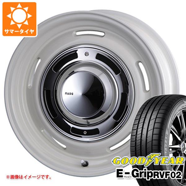 【タイヤ交換対象】トヨタ ライズ用 サマータイヤ グッドイヤー エフィシエントグリップ RVF02 215/65R16 98H クリムソン ディーンクロスカントリー 6.0-16 タイヤホイール4本セット｜タイヤ1番OFF-ROAD