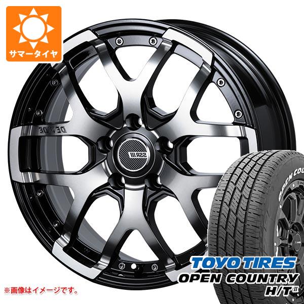 【タイヤ交換対象】ミツビシ アウトランダー GF/GG系用 サマータイヤ トーヨー オープンカントリー H/T2 215/70R16 100H ホワイトレター SSR ディバイド ZS 7.0-16 タイヤホイール4本セット