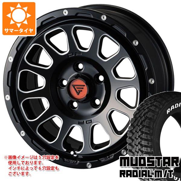 【タイヤ交換対象】RAV4 50系用 サマータイヤ マッドスター ラジアル M/T 245/65R17 111T ホワイトレター デルタフォース オーバル 7.0-17 タイヤホイール4本セット
