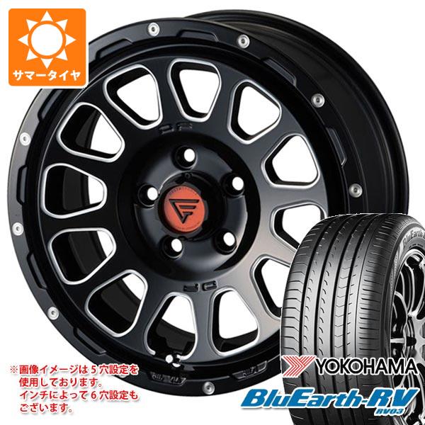 【タイヤ交換対象】T31エクストレイル用 2026年製 サマータイヤ ヨコハマ ブルーアースRV RV03 215/65R16 98H デルタフォース オーバル 7.0-16 タイヤホイール4本セット|タイヤ1番OFF-ROAD