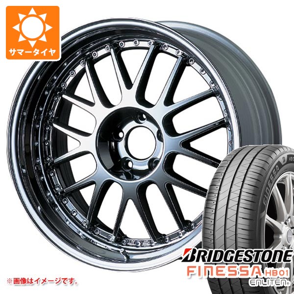 【タイヤ交換対象】サマータイヤ 215/45R18 93W XL ブリヂストン フィネッサ HB01 SSR プロフェッサー MS1 7.5-18 タイヤホイール4本セット｜タイヤ1番OFF-ROAD