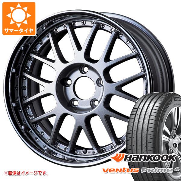 【タイヤ交換対象】サマータイヤ 205/45R17 88V XL ハンコック ベンタス プライム4 K135 SSR プロフェッサー MS1R 7.0-17 タイヤホイール4本セット|タイヤ1番OFF-ROAD