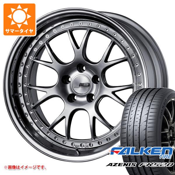 【タイヤ交換対象】サマータイヤ 225/40R18 92Y XL ファルケン アゼニス FK520L SSR プロフェッサー MS3 8.0-18 タイヤホイール4本セット 201,400円