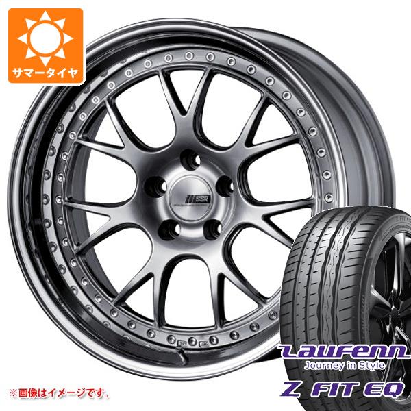 【タイヤ交換対象】サマータイヤ 245/40R19 98Y XL ラウフェン Zフィット EQ LK03 SSR プロフェッサー MS3 8.0-19 タイヤホイール4本セット