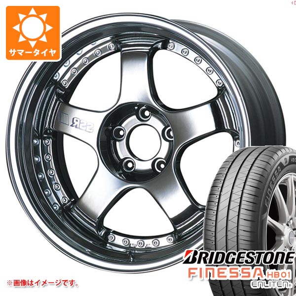 【タイヤ交換対象】サマータイヤ 215/45R18 93W XL ブリヂストン フィネッサ HB01 SSR プロフェッサー SP1 7.5-18 タイヤホイール4本セット|タイヤ1番OFF-ROAD