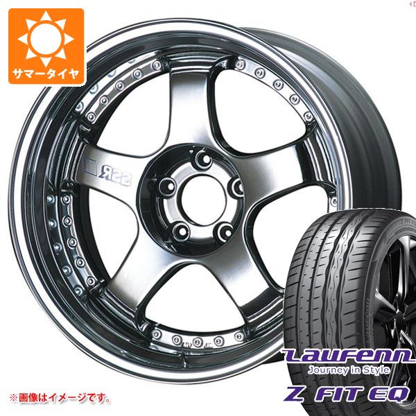 【タイヤ交換対象】サマータイヤ 245/35R20 95Y XL ラウフェン Zフィット EQ LK03 SSR プロフェッサー SP1 8.5-20 タイヤホイール4本セット