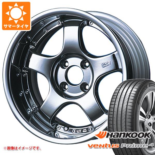 【タイヤ交換対象】2026年製 サマータイヤ 185/55R16 83H ハンコック ベンタス プライム4 K135 SSR プロフェッサー SP1R 6.0-16 タイヤホイール4本セット