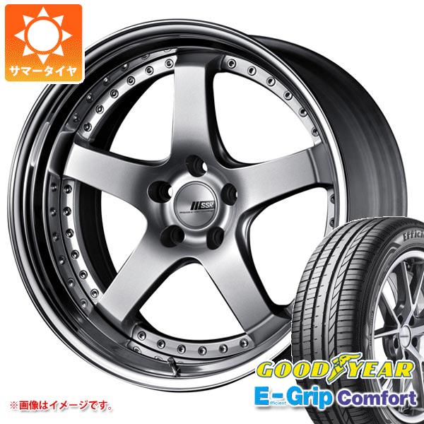 【タイヤ交換対象】サマータイヤ 245/40R19 98W XL グッドイヤー エフィシエントグリップコンフォート SSR プロフェッサー SP4 8.0-19 タイヤホイール4本セット