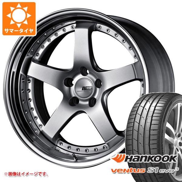【タイヤ交換対象】2025年製 サマータイヤ 235/50R18 (101Y) XL ハンコック ベンタス S1 エボ3 K127 SSR プロフェッサー SP4 8.0-18 タイヤホイール4本セット
