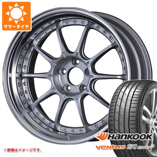 【タイヤ交換対象】2025年製 サマータイヤ 235/35R19 (91Y) XL ハンコック ベンタス S1 エボ3 K127 SSR プロフェッサー SP5 8.0-19 タイヤホイール4本セット