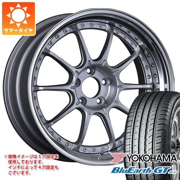 【タイヤ交換対象】サマータイヤ 215/40R18 89W XL ヨコハマ ブルーアースGT AE51 SSR プロフェッサー SP5 7.5-18 タイヤホイール4本セット