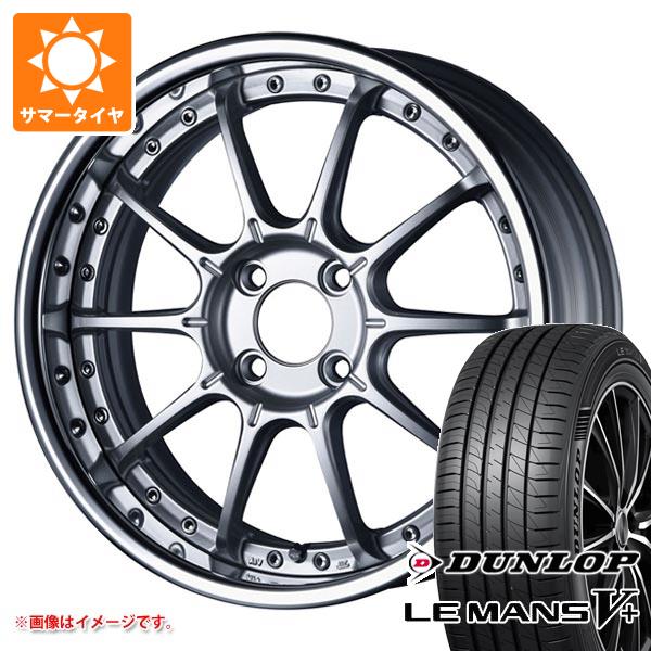 【タイヤ交換対象】サマータイヤ 165/45R16 74V XL ダンロップ ルマン5 LM5+ SSR プロフェッサー SP5R 5.5-16 タイヤホイール4本セット