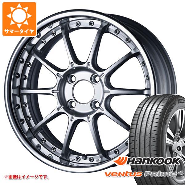 【タイヤ交換対象】サマータイヤ 205/45R17 88V XL ハンコック ベンタス プライム4 K135 SSR プロフェッサー SP5R 7.0-17 タイヤホイール4本セット|タイヤ1番OFF-ROAD