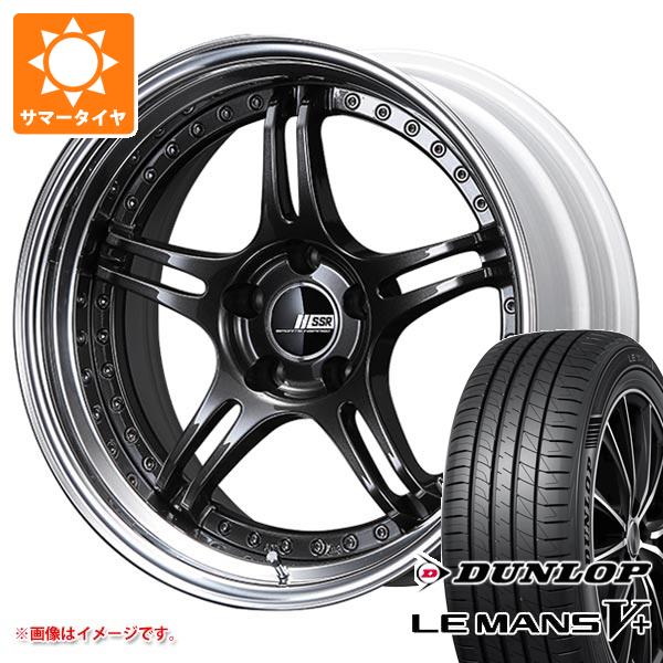【タイヤ交換対象】サマータイヤ 165/45R16 74V XL ダンロップ ルマン5 LM5+ SSR プロフェッサー SPX 6.0-16 タイヤホイール4本セット